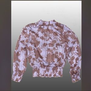 Long sleeve blouse